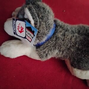 Small Husky Stuffed Animal